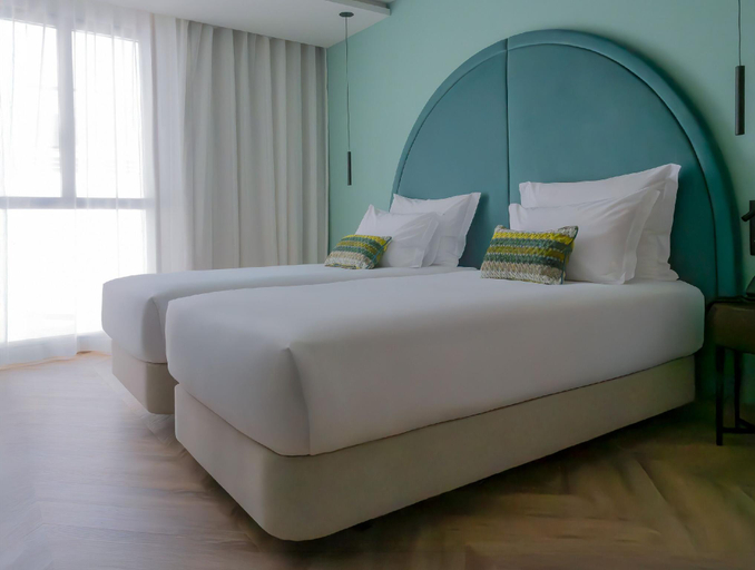Bedroom 3, The MN56 Hotel, Lagos
