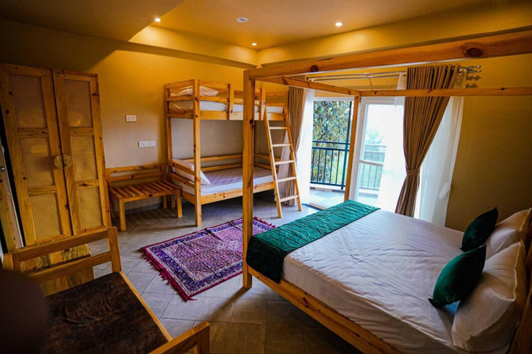Room 5, Aurora Ridge Residence, Nainital