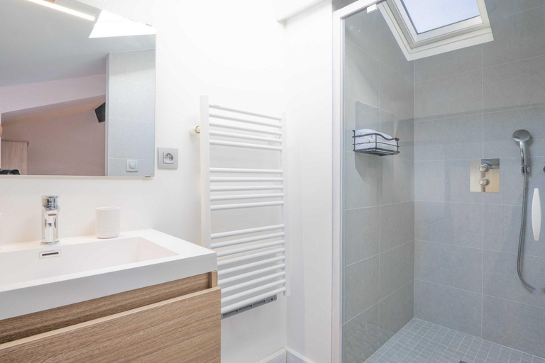 Bathroom 3, Sublime flat sea view - Saint Tropez, Var