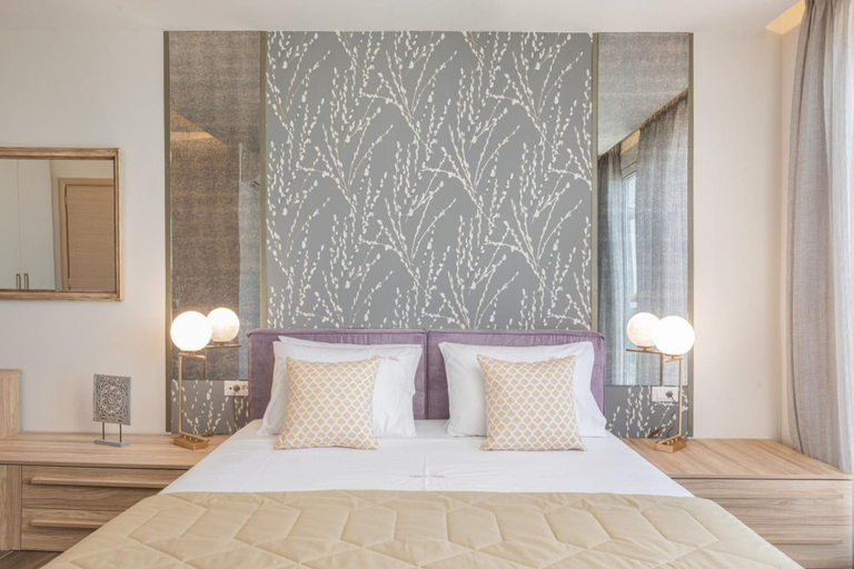 Bedroom 3, Niki's Villa - Luxury Seaview Villa!, Ionian Islands