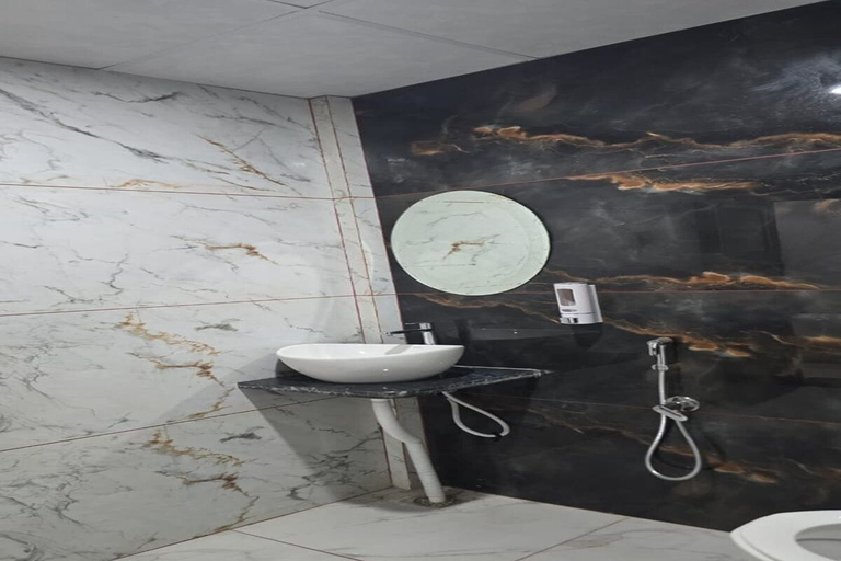 Bathroom 3, Hotel Ultimate One, Cuttack