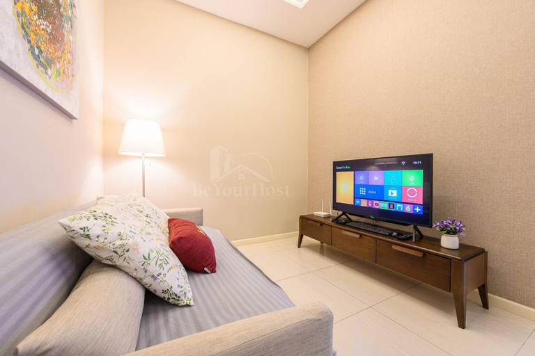 Bedroom 2, Dorsett Residences Hartamas, Kuala Lumpur