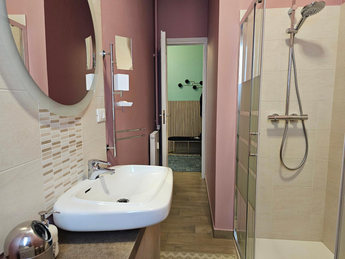 Bathroom, Casa Torino Liberty, Torino