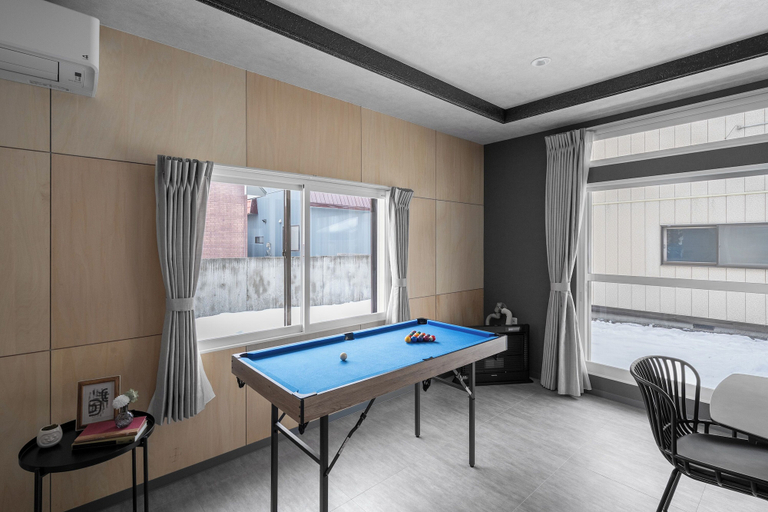Billiards 4, THE ELEMENTS, Nakafurano