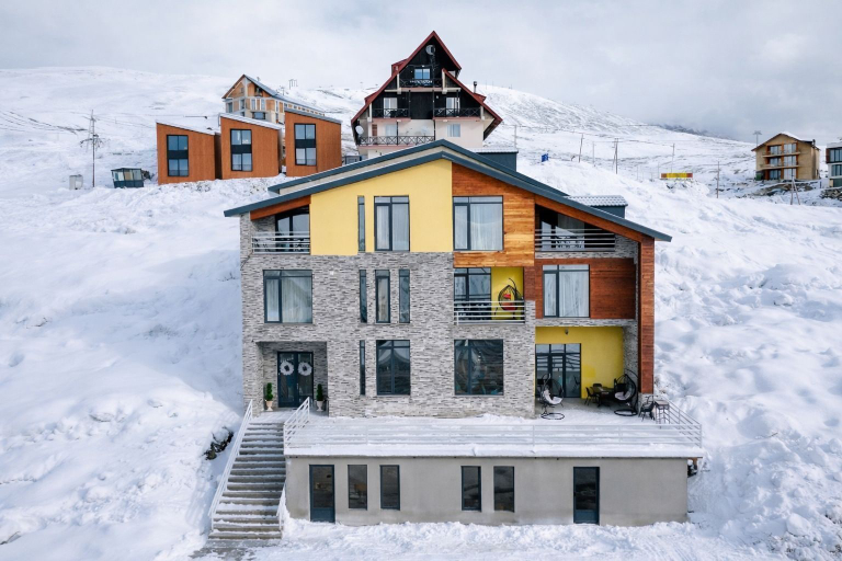 Exterior & Views 2, Dandelion Hotel Gudauri, Kazbegi