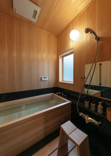 Bathroom 5, NAGAEKE RESIDENCE, Kyoto