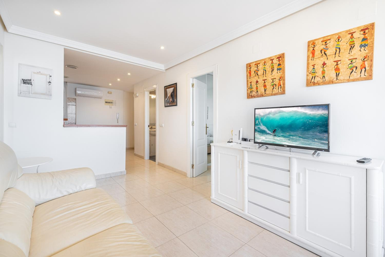 Bedroom, Trinisol 7-A Sea Views Apartment Levante Beach, Alicante