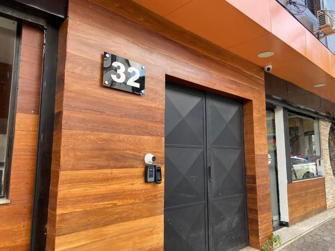 Exterior detail, Bio Hotelaria, São Paulo