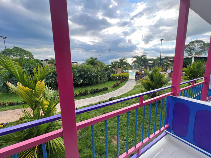 Balcony view 5, MAHAWI RESORT, Calarcá