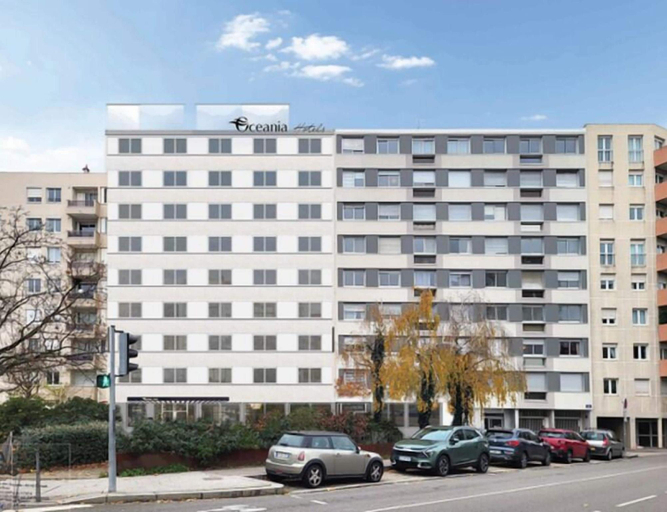 Exterior & Views 2, Hotel Oceania Lyon, Rhône