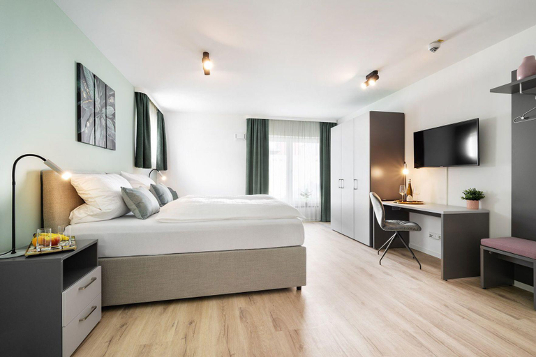 Bedroom 4, Snooze Apartments Alling, Fürstenfeldbruck