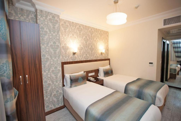 Bedroom 2, Hotel Bulvar Istanbul, Fatih