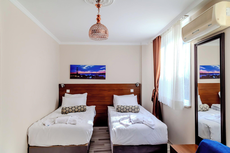 Bedroom 3, City Hall Apart Hotel, Fatih