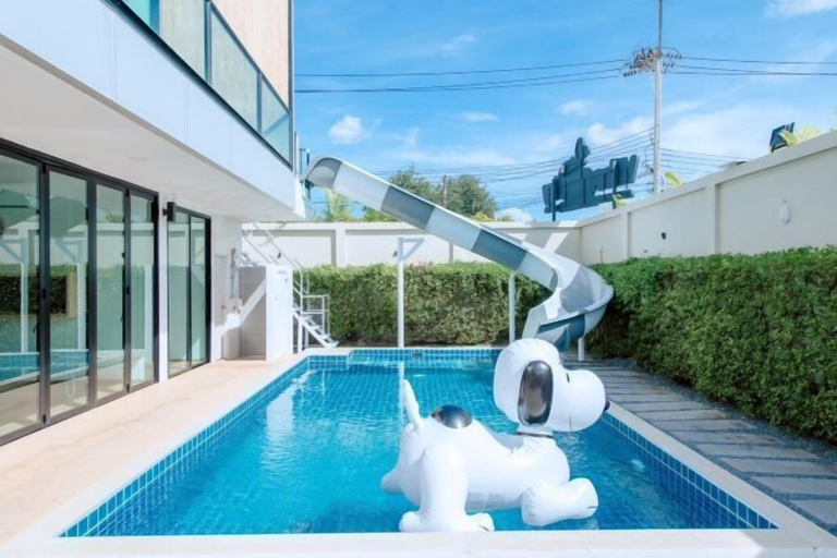 Outdoor pool 5, Minimalist 4BR Private Cozy Pool Villa - VVP26.11, Pattaya