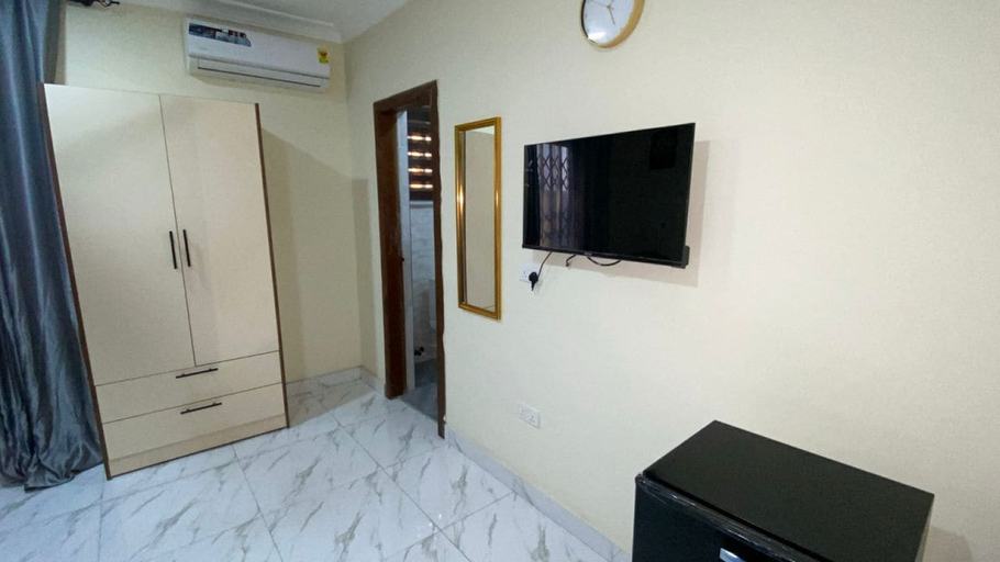 Interior, NickJaak Courtyard Rooms, Accra