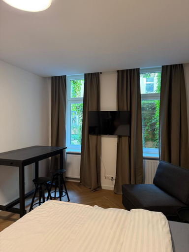 Bedroom 1, Pension Marie Prenzlauer Berg, Berlin