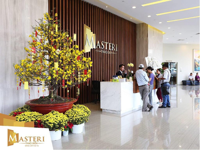 Public Area 3, Masteri Thao Dien Apartments 02 - HCM, District 2