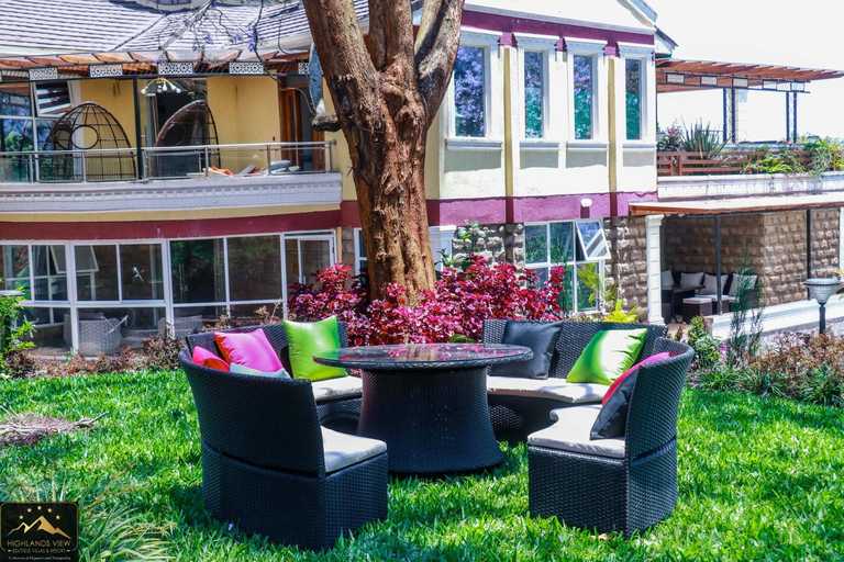 Exterior & Views 2, Highlands view boutique villas & resort, Nyeri Town