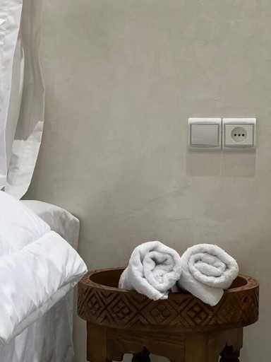 Bedroom 2, Riad Safia, Rabat