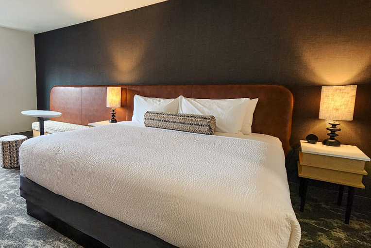 Bedroom 3, Rayland Hotel, Wasco