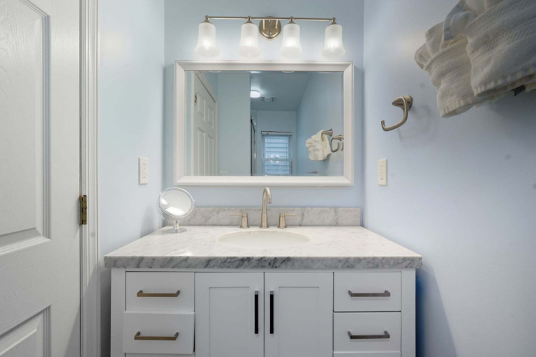 Bathroom 5, Sea Bright Gem Steps To Beach + Parking 4 Bedroom Home, Monmouth