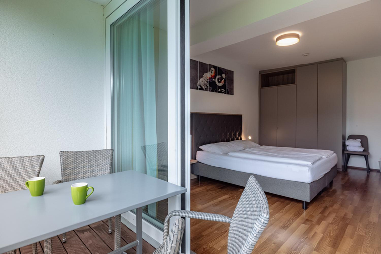 Bedroom 2, Apartments Schluga, Hermagor