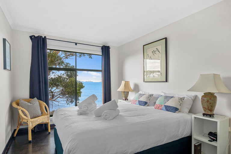 Bedroom 2, Hamptons on the Bay, Glamorgan-Spring Bay