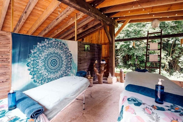 Bedroom 2, Domaine Jean-Got, Gironde