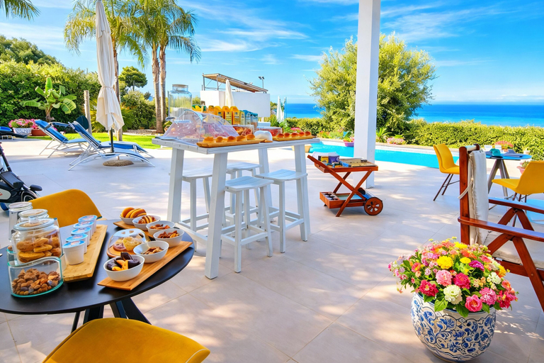Outdoor dining 5, AriaBoutique, Agrigento
