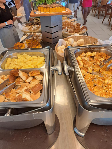 Food & Drinks 5, Lagoa Quente Hotel - Flat com Cafe da Manha e Acesso ao Parque Aquatico, Caldas Novas