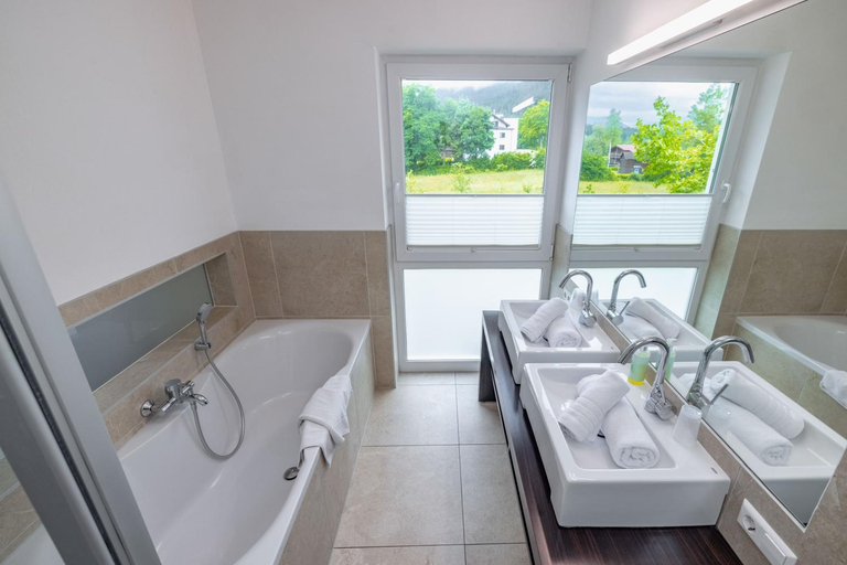 Bathroom 4, Apartments Schluga, Hermagor