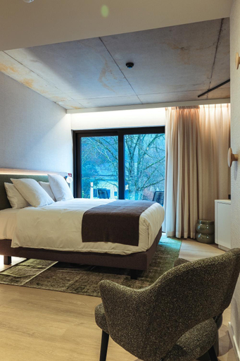 Bedroom 3, Hotel Les Ardillieres du Pont d'Oye, Luxembourg