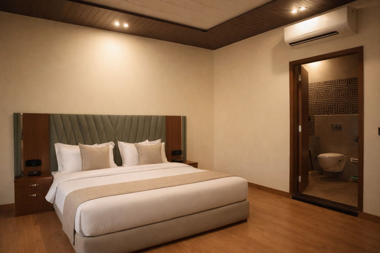 Bedroom 2, Riverline Gold Resort, Garhwal