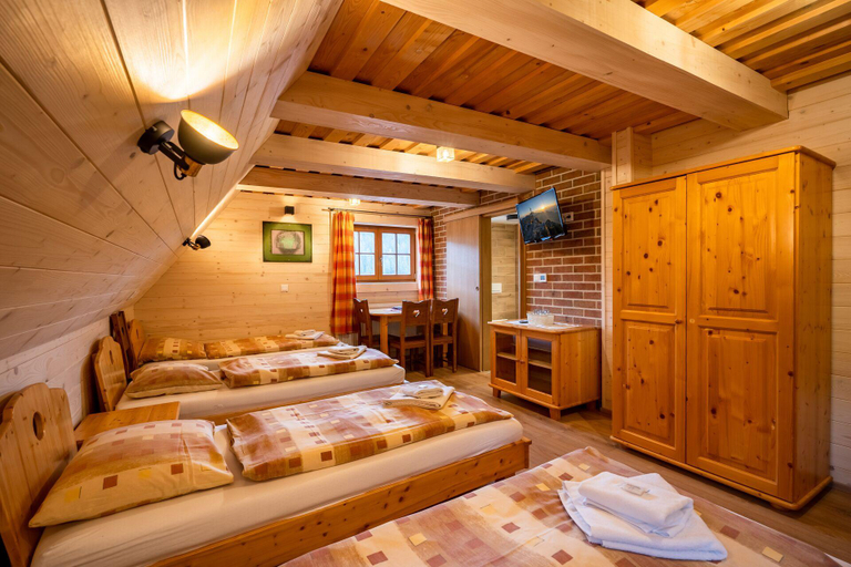 Bedroom 3, Wellness rezort Janosikov dvor, Dolný Kubín