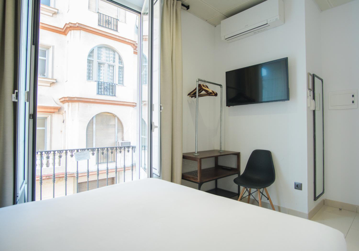 Bedroom, The Lights Hostel, Málaga