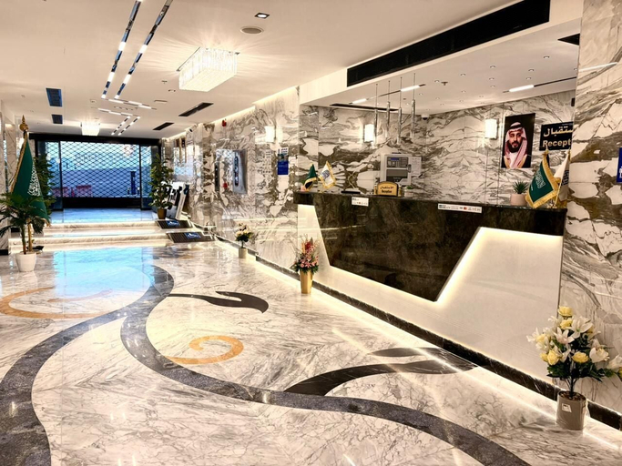 Lobby 3, Sakab Al Aseel Hotel, Makkah