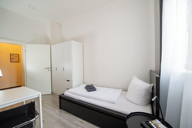 Bedroom 1, Appartment Stadtgarten, Tuttlingen