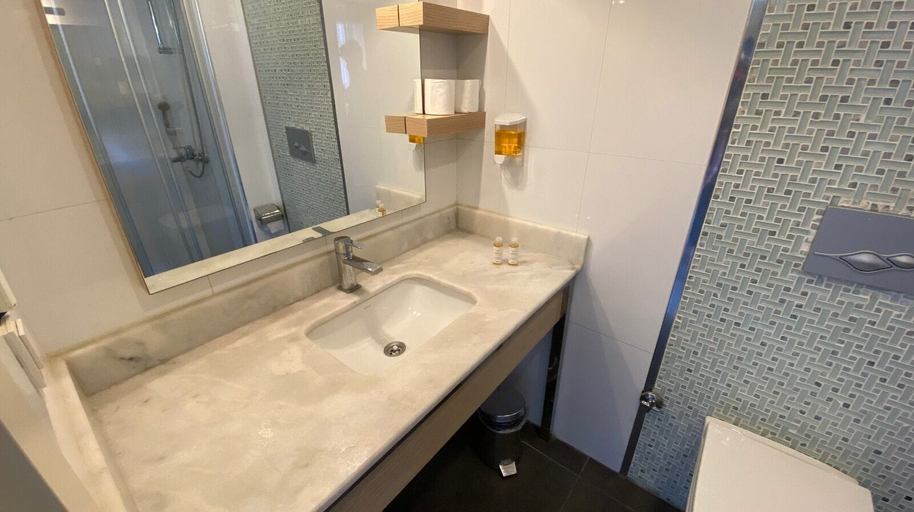 Bathroom, Kırbıyık Apart Otel, Manavgat
