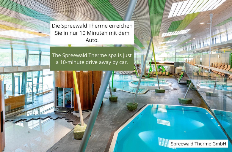 Sport & Beauty, Spreewald Pension Spreeaue, Spree-Neiße