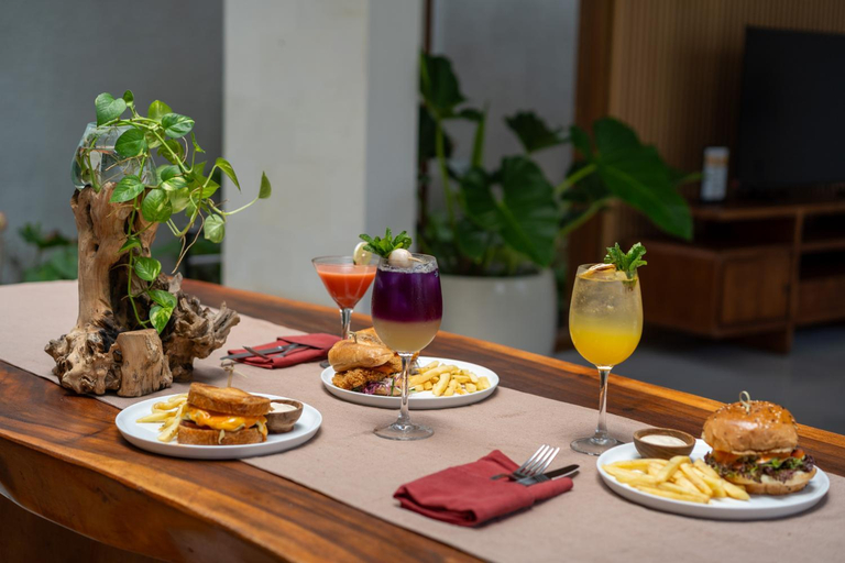 Food & Drinks 5, Vansari Serenity Seminyak, Badung