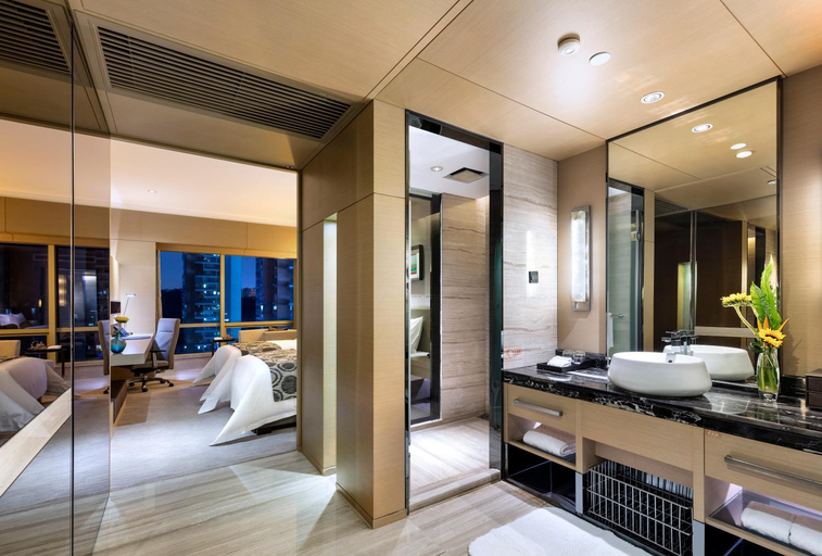 Bathroom, Longchamp Garden Hotel, Changsha