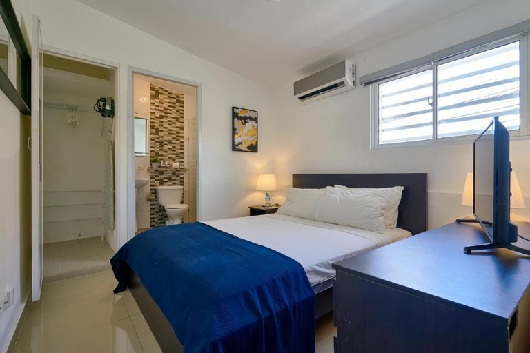 Room 3, Studio Close to Agora Mall Sleeps 2, Distrito Nacional