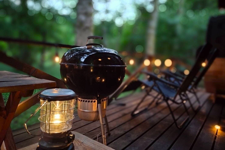 Terrace/patio, Shinka Bettei, Yamanakako
