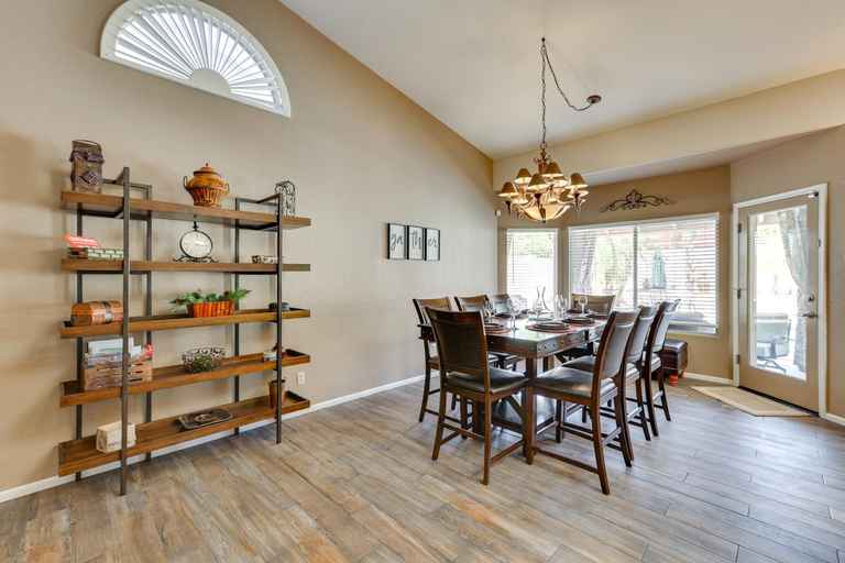 Food & Drinks, Spacious Scottsdale Home Pool and Covered Patio, Maricopa