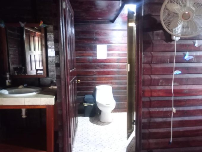 Bathroom, Cabanas El Cuyo, Tizimín