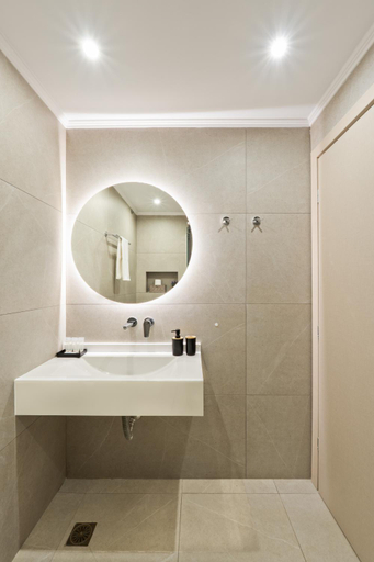 Bathroom 4, Bianco Mare Studios-Apartments, Central Macedonia