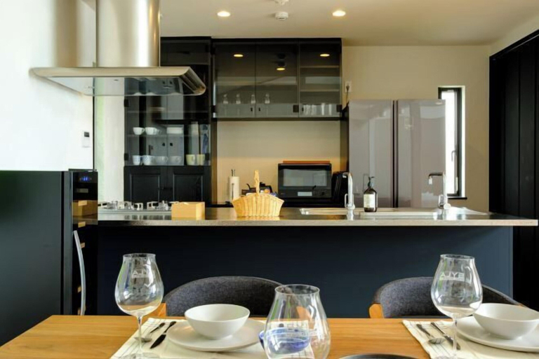 Private kitchen 5, Syla Hotel Pool Villa, Yokosuka