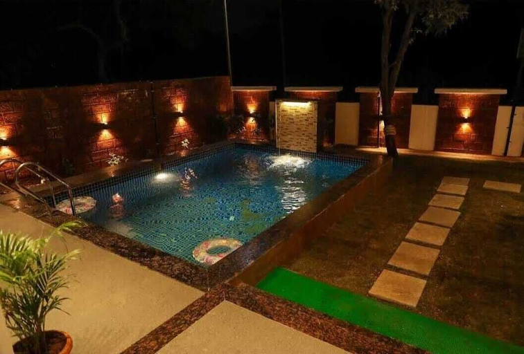 Pool, Glitz by Revansh Rooms-Alibaug Sea, Raigarh