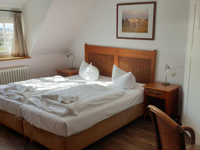 Bedroom, Hotel Hiddensee Hitthim, Vorpommern-Rügen