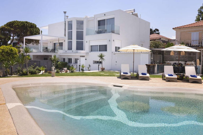 Exterior & Views 1, Niki's Villa - Luxury Seaview Villa!, Ionian Islands